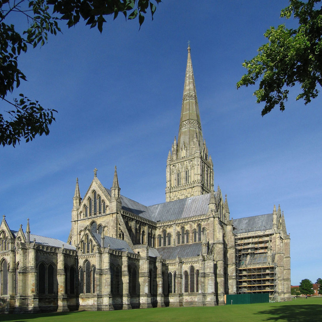 Michelmersh Manor Farm Salisbury Cathedral